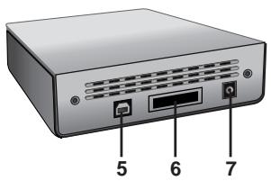 LG BE08LU20 - Emplacement et fonctions des contrôleurs - 2