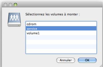LG N2B1D - Utilisation du Dossier Réseau du LG Network Storage - 1