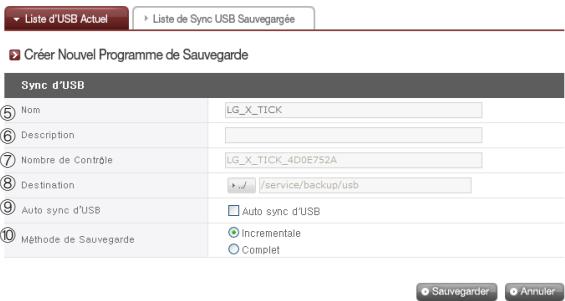 LG N2B1D - [Listes des USB actuels] - 1