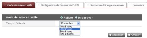 LG N2B1D - Utilisation du menu Web (pour l'administrateur du LG Network Storage) - 2