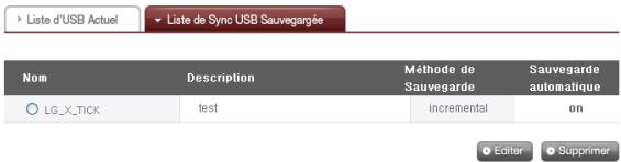 LG N2B1D - [Listes des USB actuels] - 2