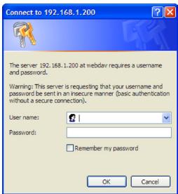 LG N2B1D - WebDAV - 4