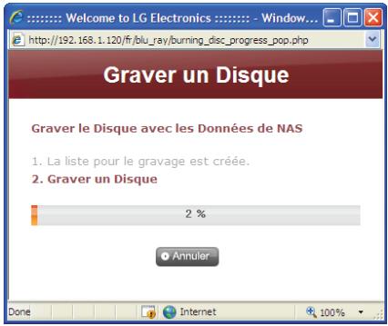 LG N2B1D - Utilisation du menu du Web du LG Network Storage (Utilisateurs Réguliers) - 4
