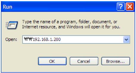 LG N2B1D - Utilisation de la fonction ‘Exécuter’ du Système d’exploitation Windows - 1