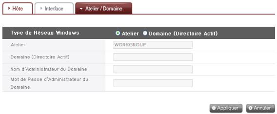 LG N2B1D - Groupe de travail / Domaine - 1