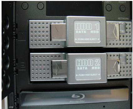LG N2B1D - Installation de disque dur - 4