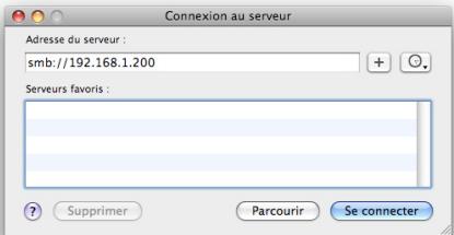 LG N2B1D - [Utiliser la fonction «connexion au serveur»] - 2