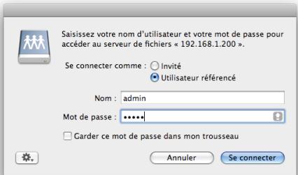 LG N2B1D - [Utiliser la fonction «connexion au serveur»] - 3