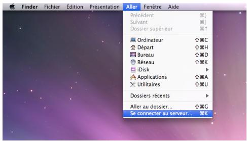 LG N2B1D - [Utiliser la fonction «connexion au serveur»] - 1
