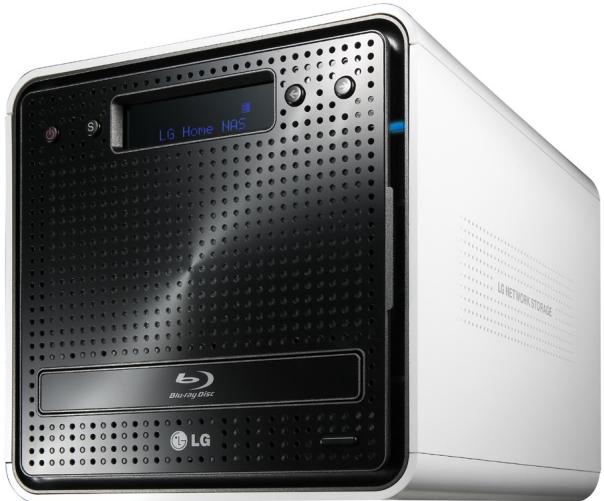 LG N2B1D - LG Network Storage - 1