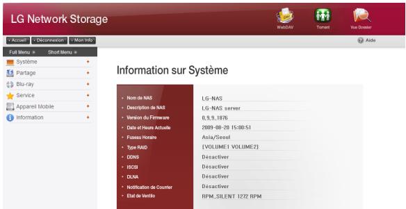 LG N2B1D - Utilisation de programmes d'application du PC - 3