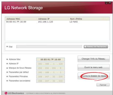 LG N2B1D - Utilisation de programmes d'application du PC - 7