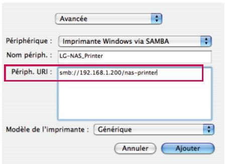 LG N2B1D - Utilisation du menu Web (pour l'administrateur du LG Network Storage) - 1