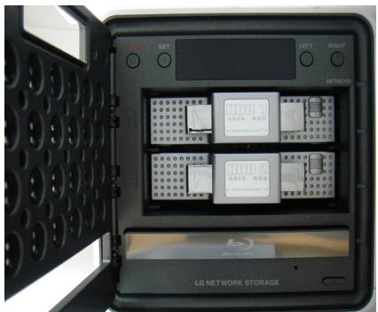 LG N2B1D - Installation de disque dur - 5