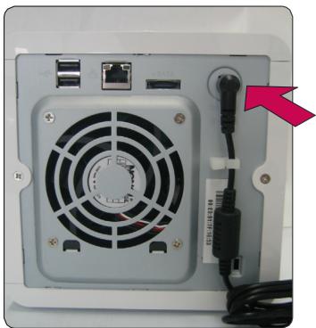 LG N2B1D - Installation du ‘LG Network Storage Installer’ (installation des fichiers système du LG Network Storage et configuration de volumes et RAID) - 1