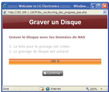 LG N2B1D - Utilisation du menu du Web du LG Network Storage (Utilisateurs Réguliers) - 6