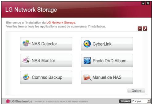 LG N2B1D - Installation de programmes d'application du PC - 1