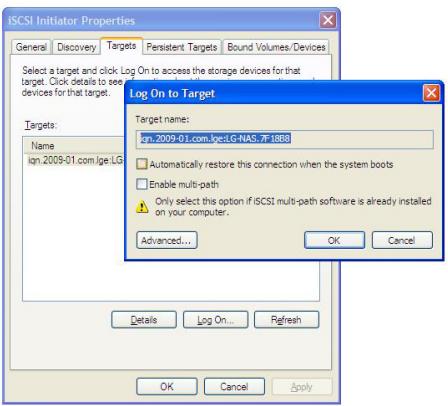 LG N2B1D - Connexion à un PC Windows - 4