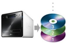LG N2B1D - Introduction du LG Network Storage - 2