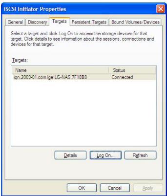 LG N2B1D - Connexion à un PC Windows - 5