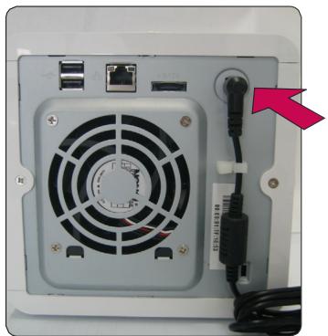 LG N2B1DD2 - Installation du 'LG network storage installer' (installation des fichiers système du LG network storage et configuration de volumes et RAID) - 1
