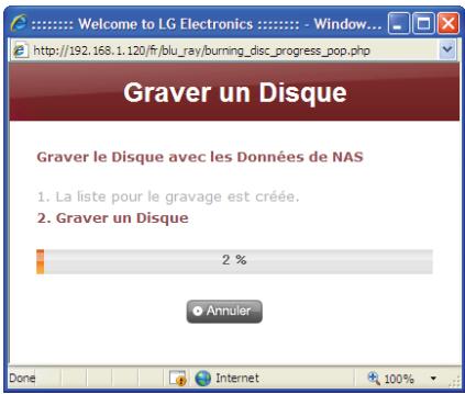 LG N2R1 - Utilisation du menu du Web du LG Network Storage (Utilisateurs Réguliers) - 4