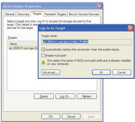 LG N2R1 - Connexion à un PC Windows - 4