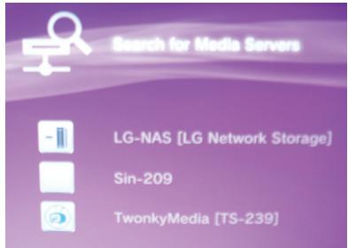 LG N2R1 - [Lire les contenus du serveur DLNA sur PS3™] - 1