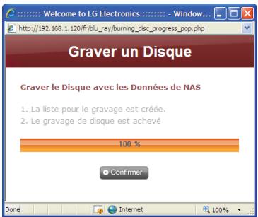LG N2R1 - Utilisation du menu Web (pour l'administrateur du LG Network Storage) - 2
