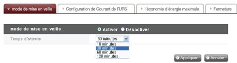 LG N2R1 - Utilisation du menu Web (pour l'administrateur du LG Network Storage) - 2