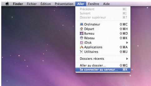 LG N2R1 - [Utiliser la fonction «connexion au serveur»] - 1
