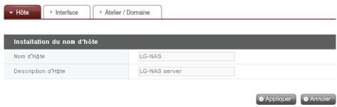 LG N2R1 - Nom d'hôte - 1