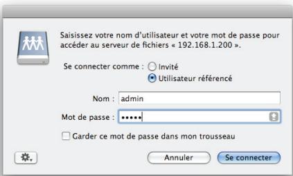 LG N2R1 - [Utiliser la fonction «connexion au serveur»] - 3