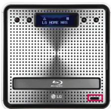 LG N2R1 - Ouvrir/ fermer plateau (bouton d'ouverture) - 1