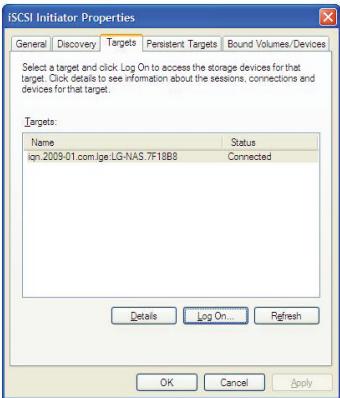 LG N2R1 - Connexion à un PC Windows - 5