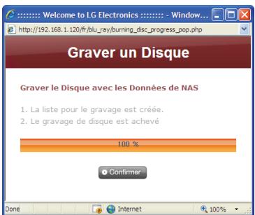 LG N2R1 - Utilisation du menu du Web du LG Network Storage (Utilisateurs Réguliers) - 6