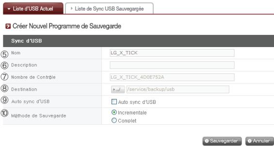LG N2R1 - [Listes des USB actuels] - 1