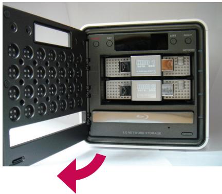 LG N2R1 - Installation de disque dur - 2