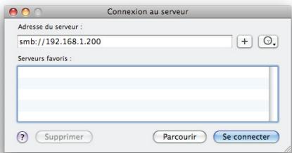 LG N2R1 - [Utiliser la fonction «connexion au serveur»] - 2