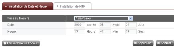 LG N2R1 - Paramétrer la Date et Heure - 1