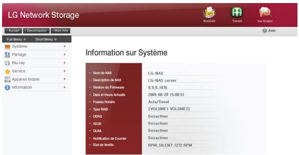 LG N2R1 - Installation du LG Network Storage - 1