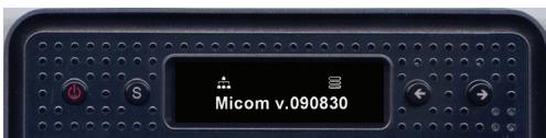 LG N2R1 - [Informations de Version du Firmware Micom] - 1