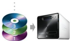LG N2R1 - Introduction du LG Network Storage - 3