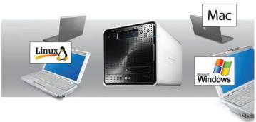 LG N2R1 - Introduction du LG Network Storage - 1