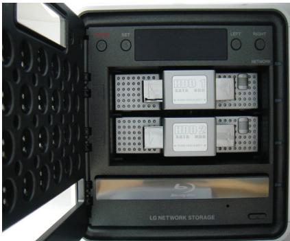 LG N2R1 - Installation de disque dur - 5