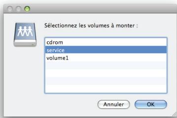 LG N2R1 - [Utiliser la fonction «connexion au serveur»] - 4