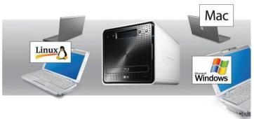 LG N2R1DB2 - Introduction du LG Network Storage - 1