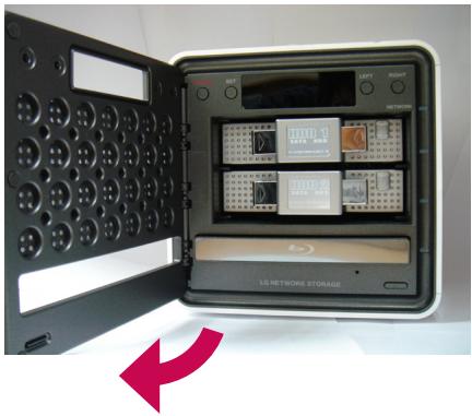 LG N2R1DB2 - Installation de disque dur - 2