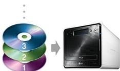 LG N2R1DB2 - Introduction du LG Network Storage - 3
