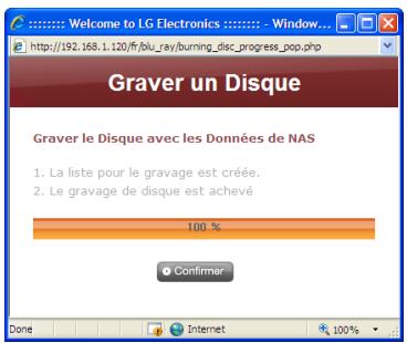 LG N2R1DB2 - Utilisation du menu Web (pour l'administrateur du LG Network Storage) - 2